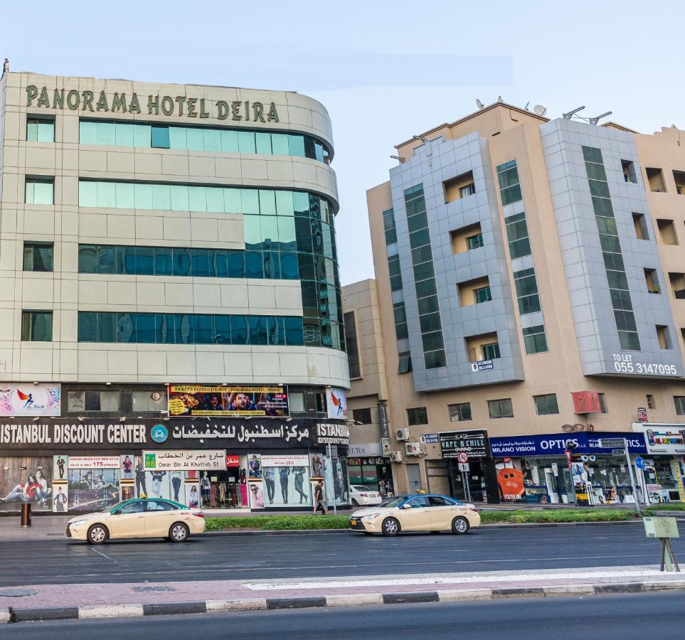 Panorama Hotel Deira Dubaï Extérieur photo